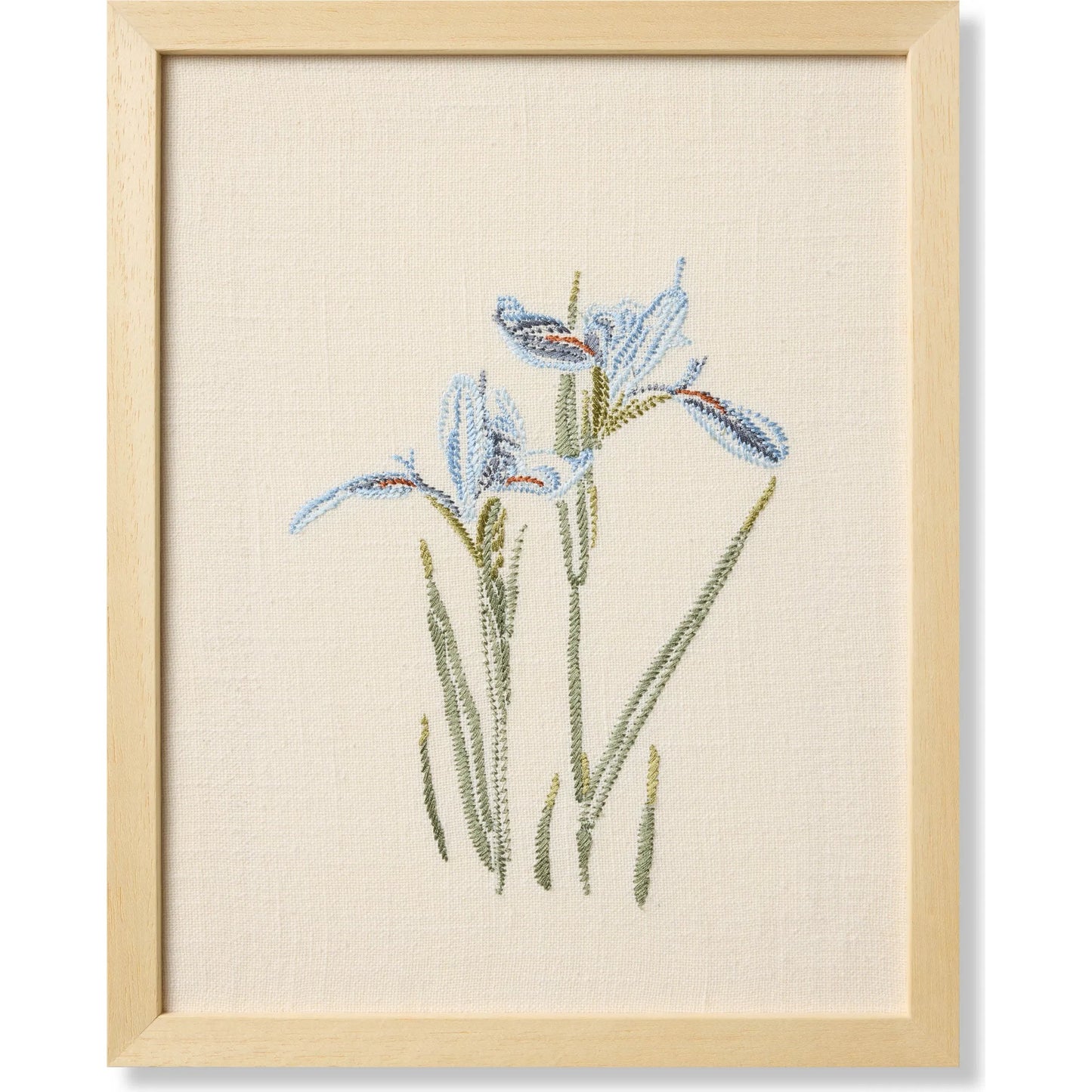 001 SI-2527224 | Primary Silo | Iris Wall Decor by Loloi in blue, green. Made from 100% cotton in a rustic style.