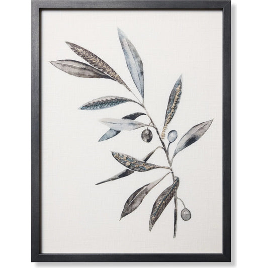 Ancient Groves Wall Decor by Loloi in dark. grey. Made from 100% cotton in a cottage & farmhouse style.