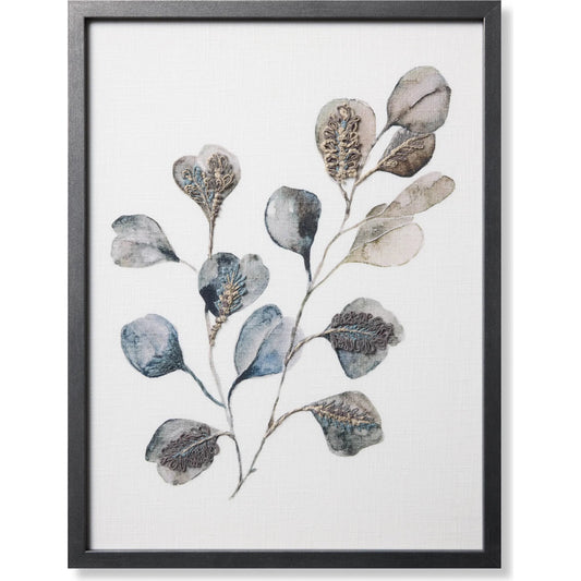 Dancing Flora Wall Decor by Loloi in dark. grey. Made from 100% cotton in a cottage & farmhouse style.