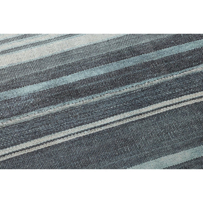 Flow Wall Decor by Loloi in light grey. Made from 100% cotton in a modern style.