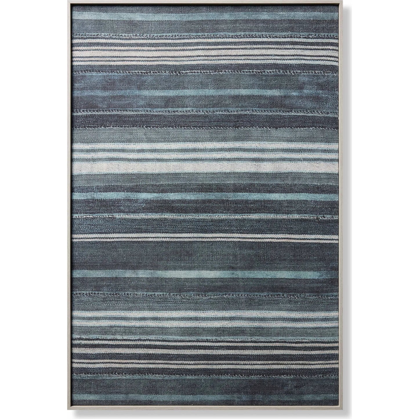 001 SI-2527193 | Primary Silo | Flow Wall Decor by Loloi in light grey. Made from 100% cotton in a modern style.