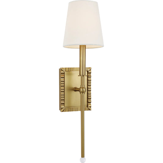 Baxley Sconce by Visual Comfort & Co.. Made from steel in a unique style.