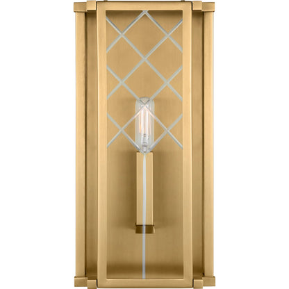 Erro Medium Wall Lantern by Visual Comfort & Co.. Made from steel in a unique style.