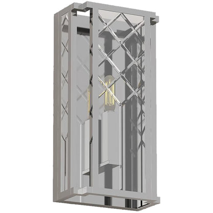 Erro Medium Wall Lantern by Visual Comfort & Co.. Made from steel in a unique style.