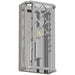 Erro Medium Wall Lantern by Visual Comfort & Co.. Made from steel in a unique style.