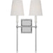 Baxley Double Sconce by Visual Comfort & Co.. Made from steel in a unique style.