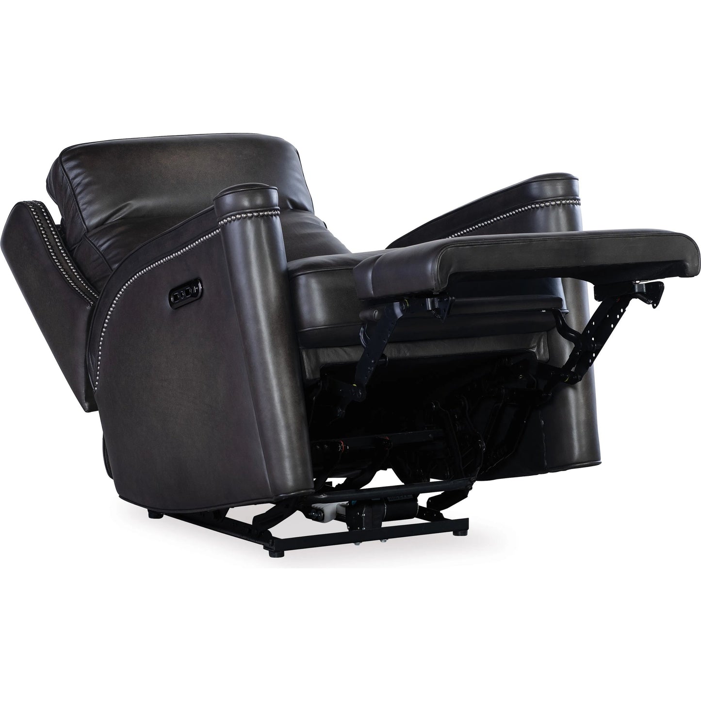 007 SI-2250790 | Additional Silo | Hamilton Power Recliner with Power Headrest by Hooker Furniture in grey. Made from unique in a traditional style.