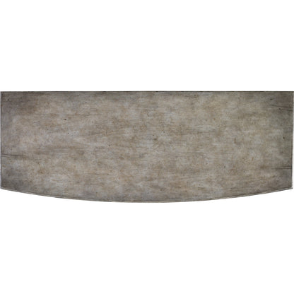 Delano Chest by Hooker Furniture in gray walnut. Made from walnut veneers in a modern style.