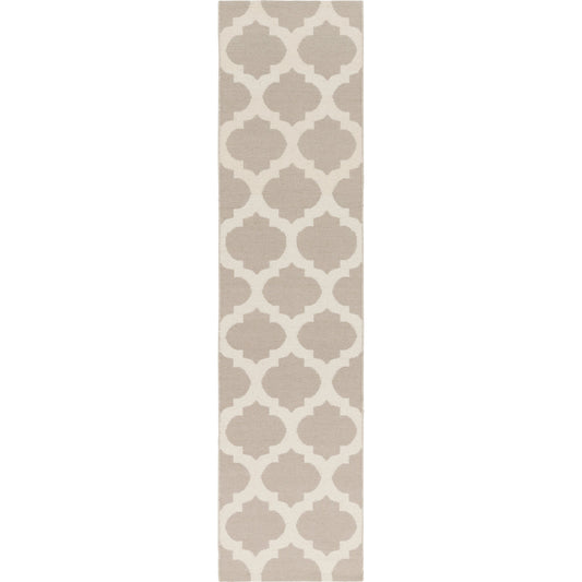 Faithful Rug - 17831 by Surya in beige, cream. Made from face: 100% wool in a unique style.