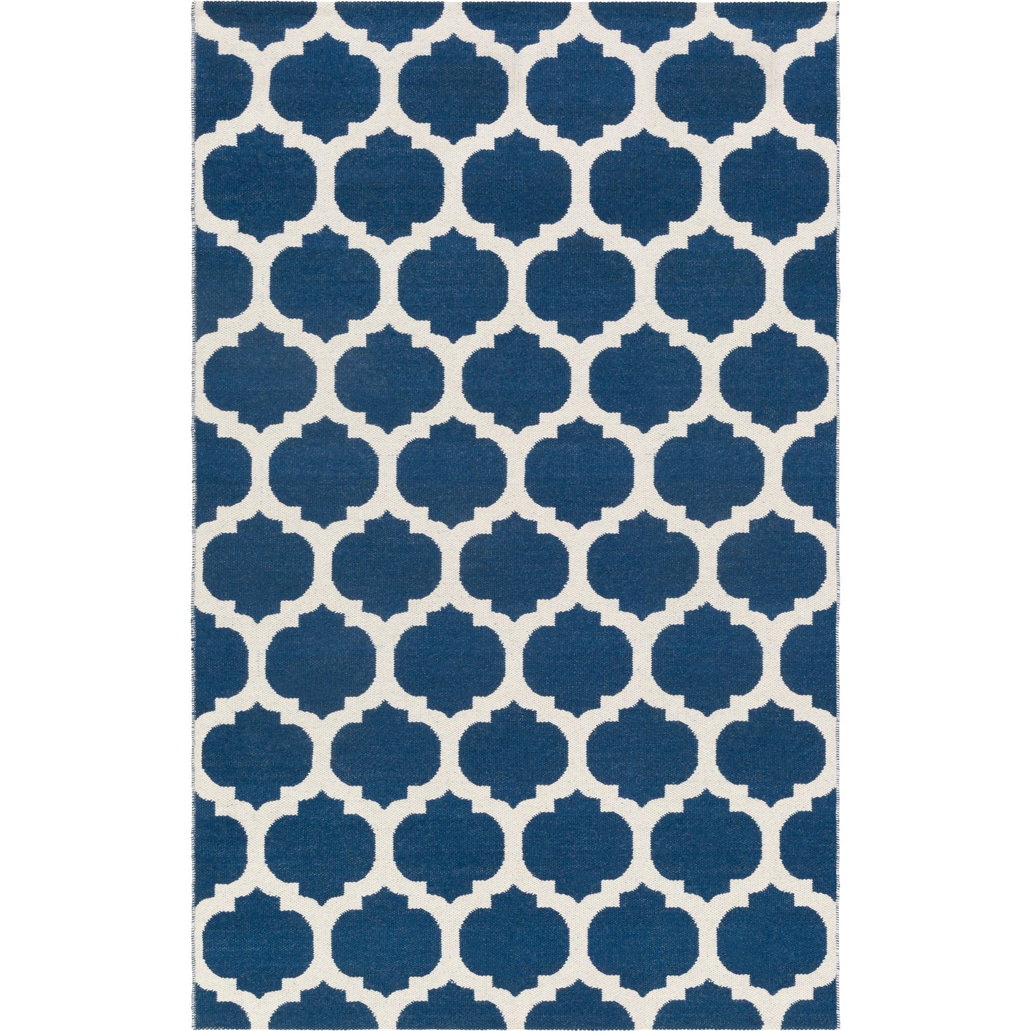 001 SI-2044866 | Primary Silo | Faithful Rug - 12308 by Surya in blue, white. Made from face: 100% wool in a unique style.