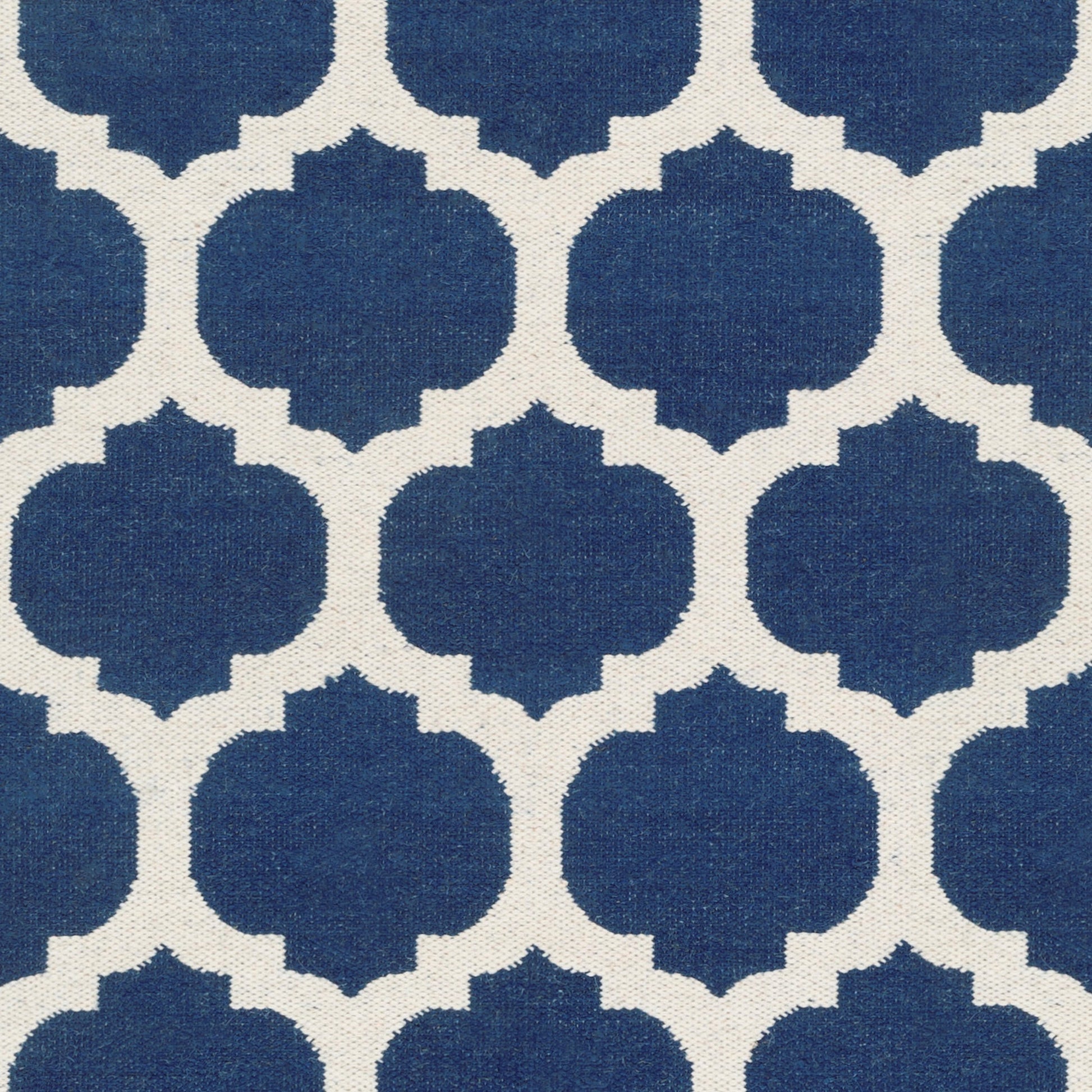 Faithful Rug - 12308 by Surya in blue, white. Made from face: 100% wool in a unique style.