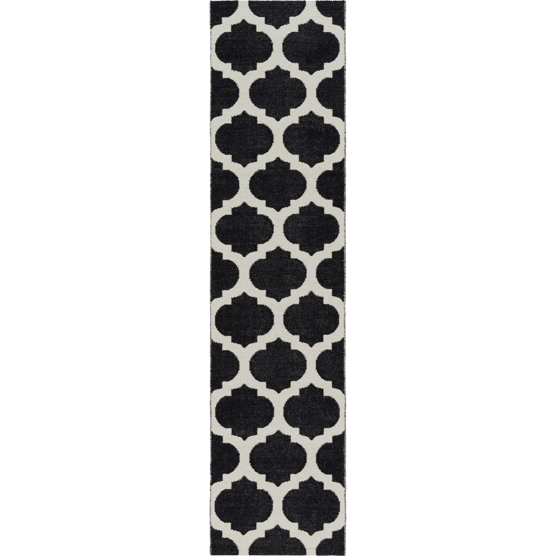 Faithful Rug - 28892 by Surya in black. Made from face: 100% wool in a unique style.