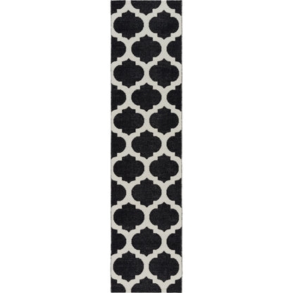 Faithful Rug - 28892 by Surya in black. Made from face: 100% wool in a unique style.