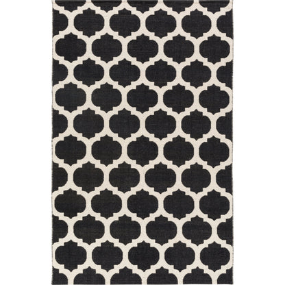 Faithful Rug - 28892 by Surya in black. Made from face: 100% wool in a unique style.