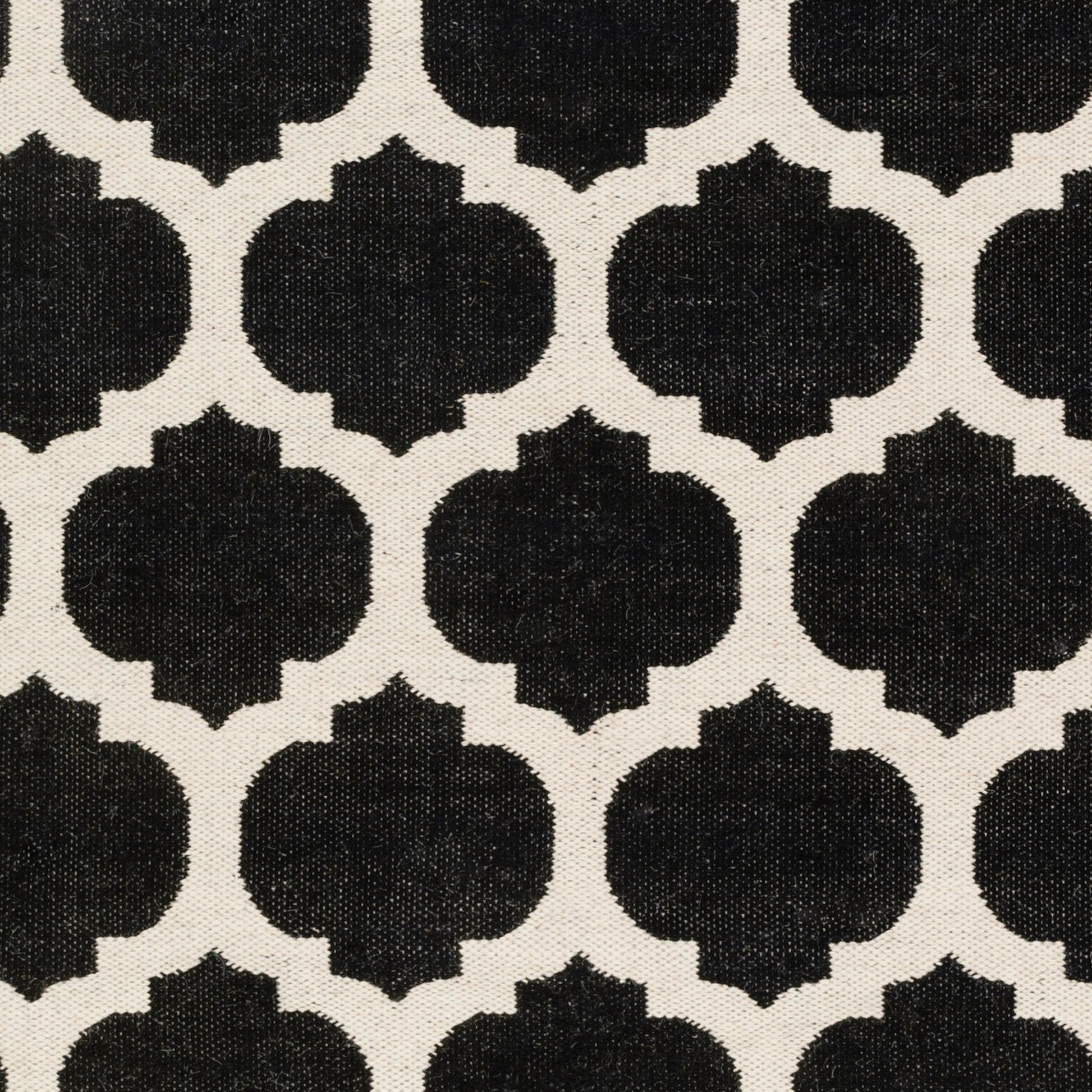 Faithful Rug - 28892 by Surya in black. Made from face: 100% wool in a unique style.
