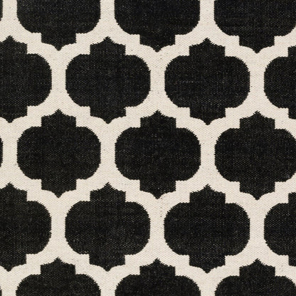 Faithful Rug - 28892 by Surya in black. Made from face: 100% wool in a unique style.