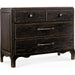 Americana Bachelor Chest by Hooker Furniture. Made from oak veneers with solid-wood edge top in a traditional style.