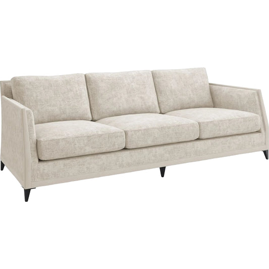 Limitless Sofa by Caracole in bronze and brushed deep bronze. Made from metal in a unique style.