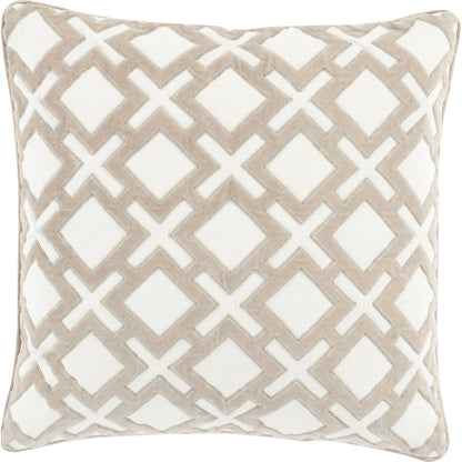 Alexandria Pillow - 24872 by Surya. Made from unique in a modern style.