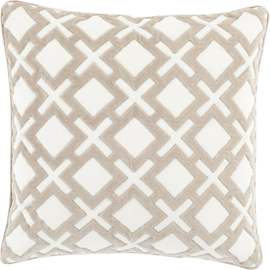 Alexandria Pillow - 24872 by Surya. Made from unique in a modern style.