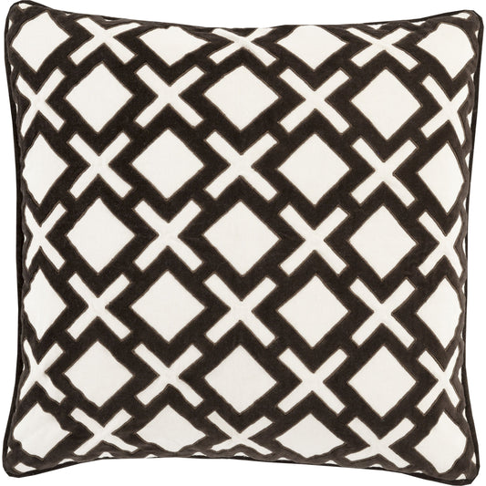 Alexandria Pillow - 24872 by Surya. Made from unique in a modern style.