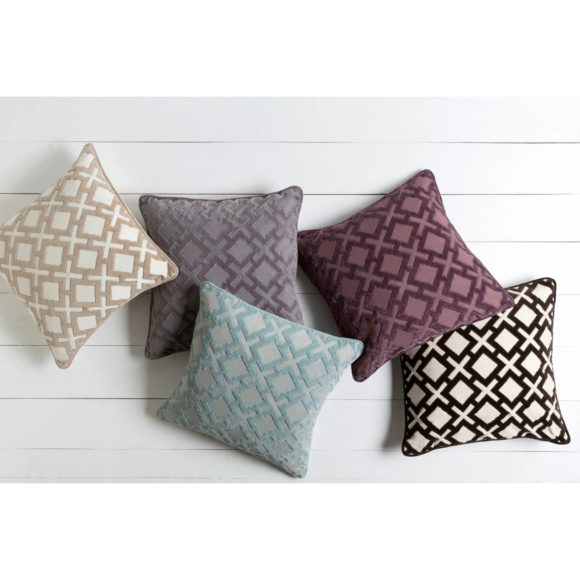 Alexandria Pillow - 24872 by Surya. Made from unique in a modern style.