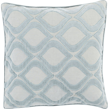 Alexandria Pillow - 19185 by Surya. Made from 100% cotton in a modern style.