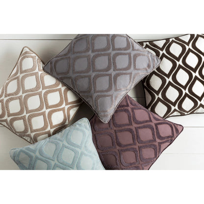 Alexandria Pillow - 19185 by Surya. Made from 100% cotton in a modern style.