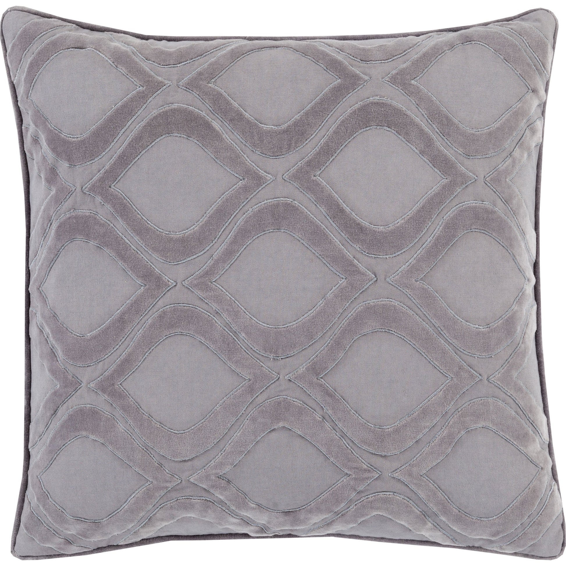 Alexandria Pillow - 19185 by Surya. Made from 100% cotton in a modern style.
