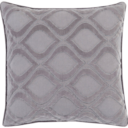 Alexandria Pillow - 19185 by Surya. Made from 100% cotton in a modern style.