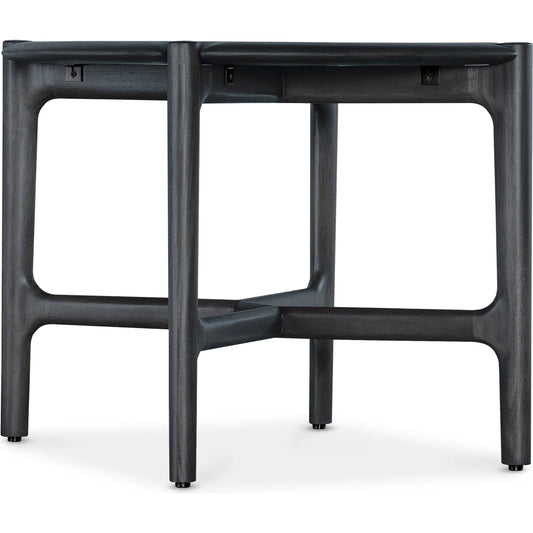 Harlow Rectangle Side Table by Hooker Furniture. Made from unique in a unique style.