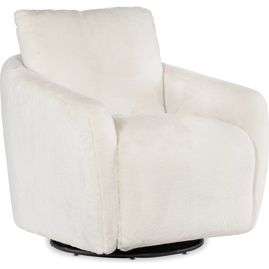 Bonnie Swivel Chair with Power Footrest by Hooker Furniture. Made from unique in a traditional style.