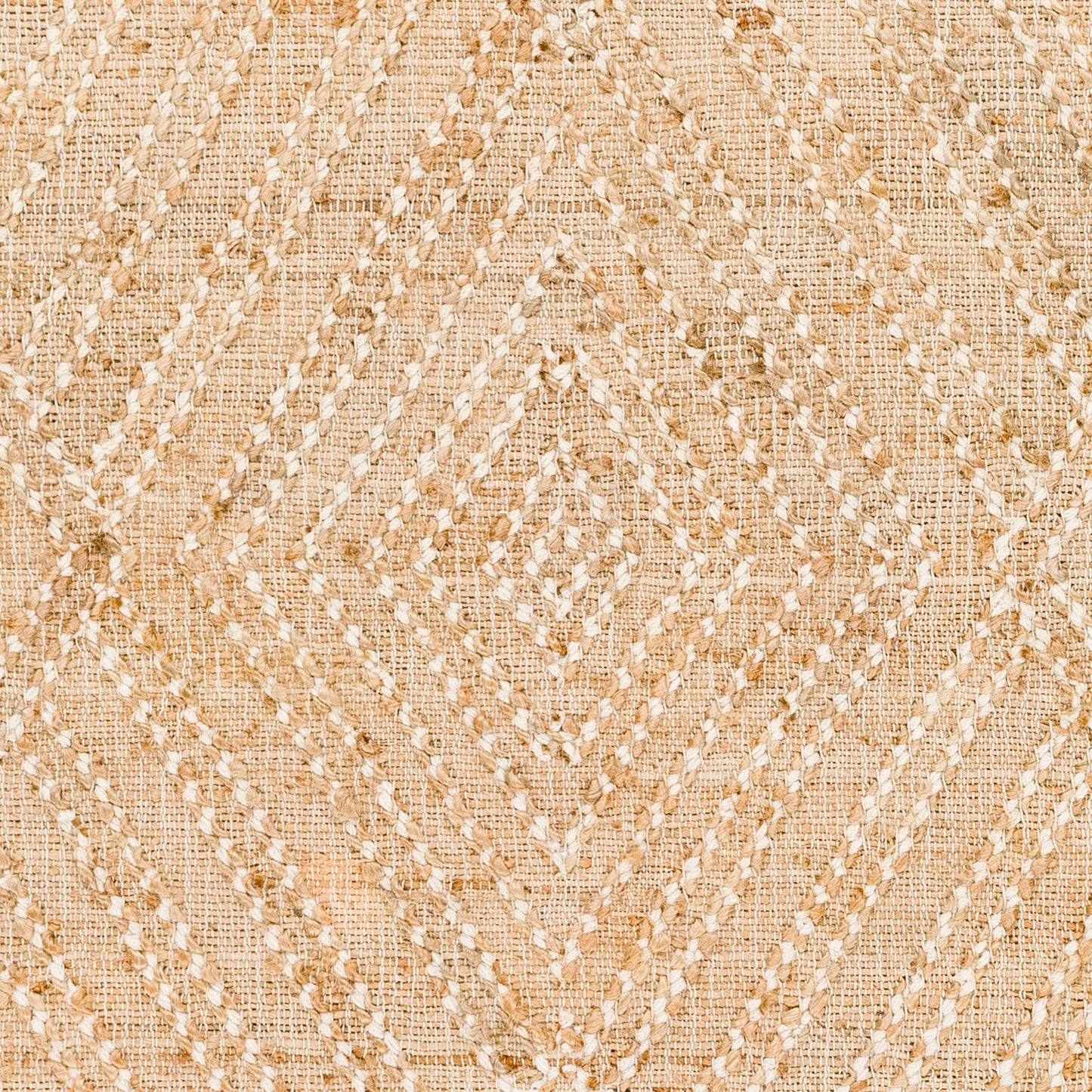 002 SI-1917389,SI-1917390,SI-1917391,SI-1917392,SI-1917393 | Closeup | Adalyn AYD-2300 Rug by Livabliss in beige, camel, ivory. Made from main: 80% jute, main: 20% wool in a unique style.