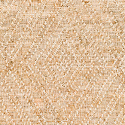 Adalyn AYD-2300 Rug by Livabliss in beige, camel, ivory. Made from main: 80% jute, main: 20% wool in a unique style.