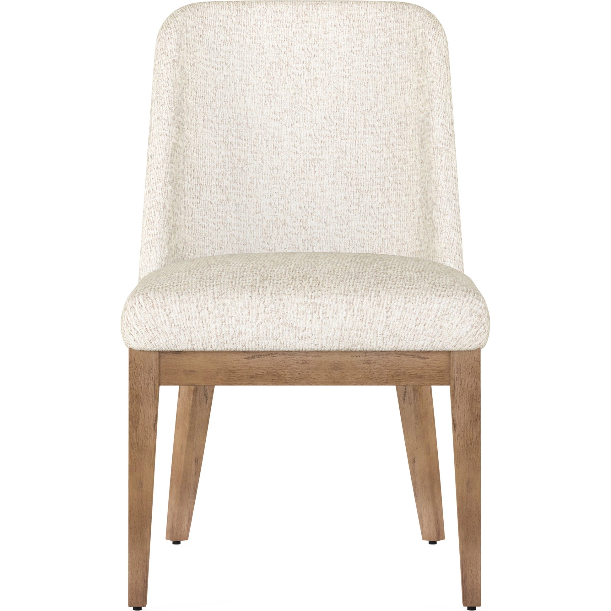 Portico Upholstered Side Chair by A.R.T. Furniture in sienna. Made from parawood solids, foam, fabric in a modern style.