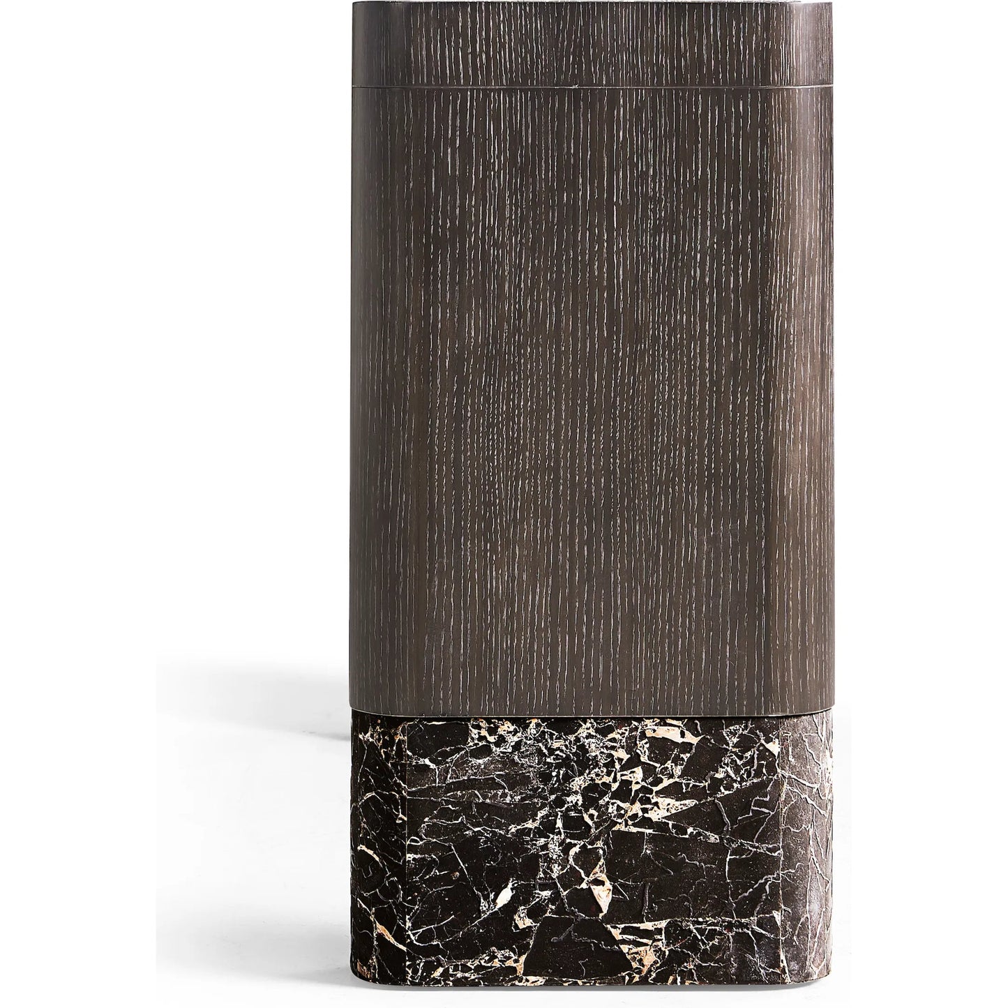 003 SI-2535729 | Additional Silo | Monarch Console Table by Jonathan Charles in chocolate apricot oak. Made from main oak veneer in a unique style.