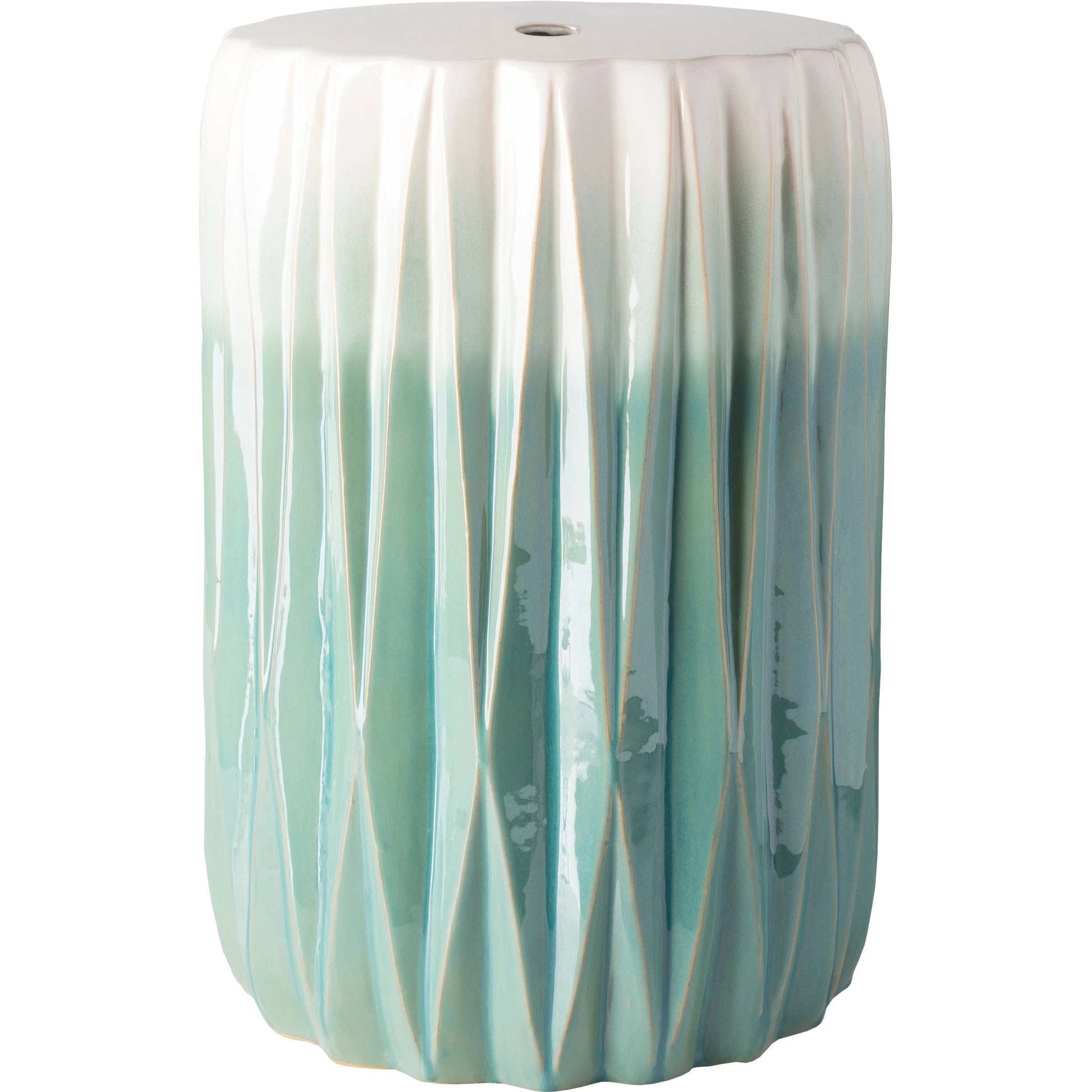 Aynor Indoor/Outdoor by Surya in glazedglazed. Made from ceramic in a coastal style.