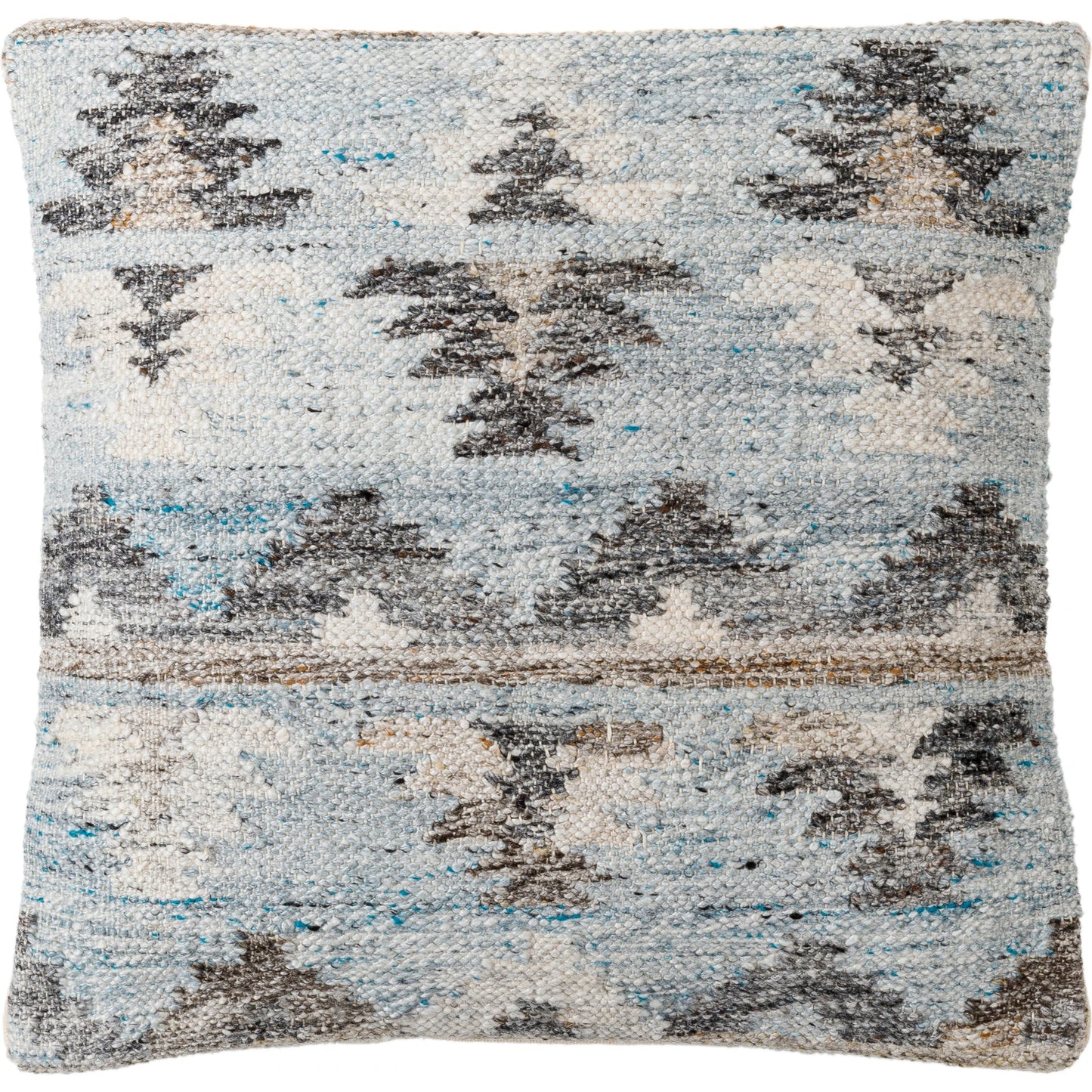 002 SI-2049269,SI-2049270 | Additional Silo | Alyssa Pillow - 479859 by Surya in silver, light silver, metallic - silver, pewter, sage. Made from front: 100% polyester, back: 100% cotton in a modern style.