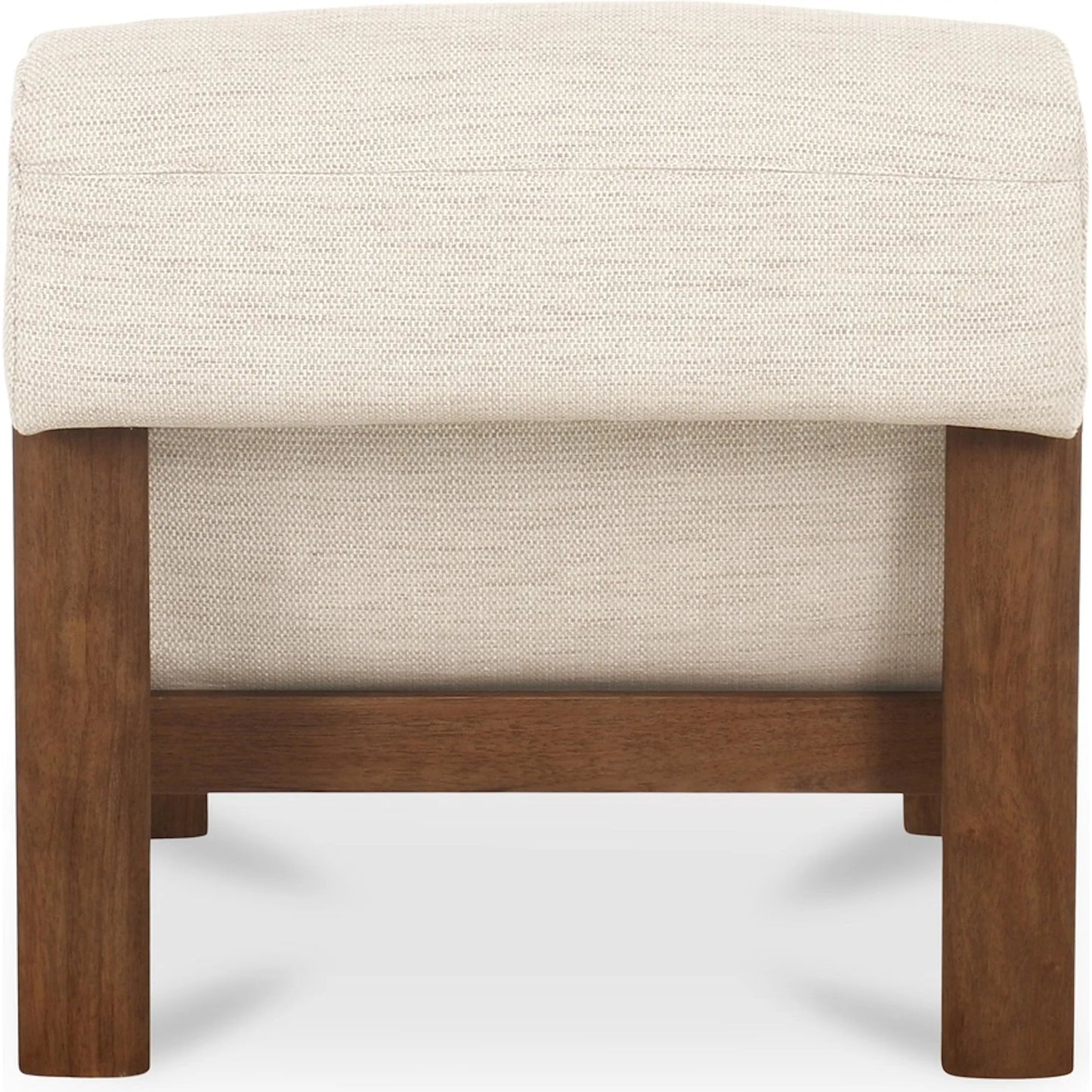 016 SI-2527890 | Additional Silo | Pierce Accent Chair by Moe's Home Collection. Made from 100% polyester, solid rubber wood, plywood frame, rubber wood leg with plastic glider, foam, dacron, fiber seat in a unique style.