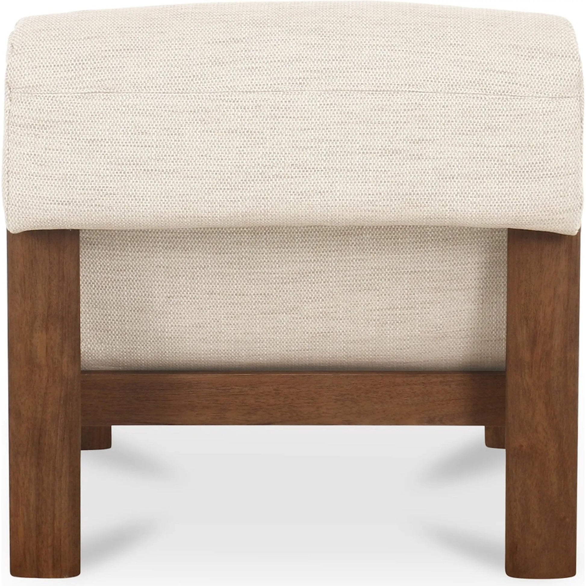 Pierce Accent Chair by Moe's Home Collection. Made from 100% polyester, solid rubber wood, plywood frame, rubber wood leg with plastic glider, foam, dacron, fiber seat in a unique style.
