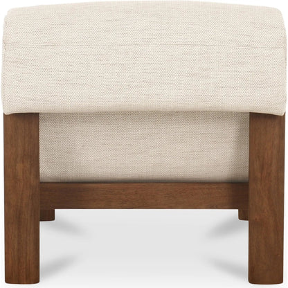 Pierce Accent Chair by Moe's Home Collection. Made from 100% polyester, solid rubber wood, plywood frame, rubber wood leg with plastic glider, foam, dacron, fiber seat in a unique style.