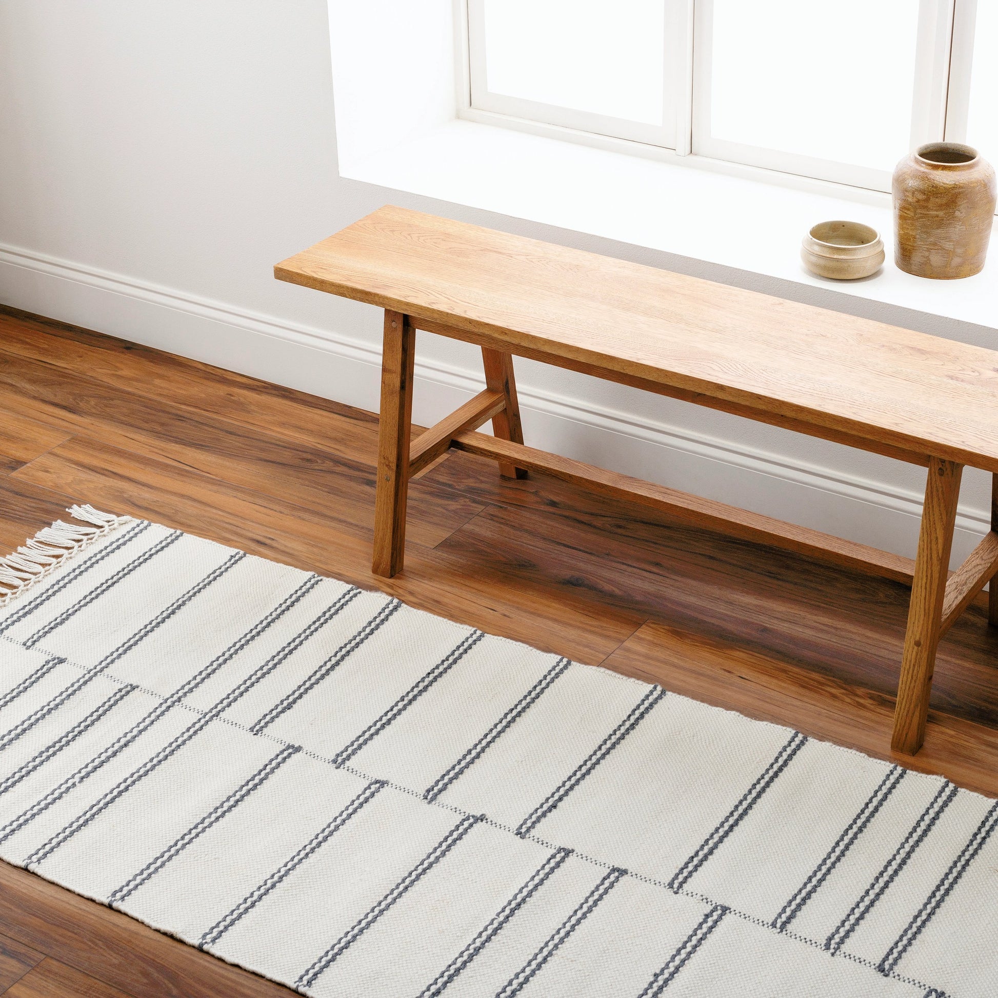 Azalea Rug - 31409 by Surya. Made from 100% recycled pet yarn in a unique style.