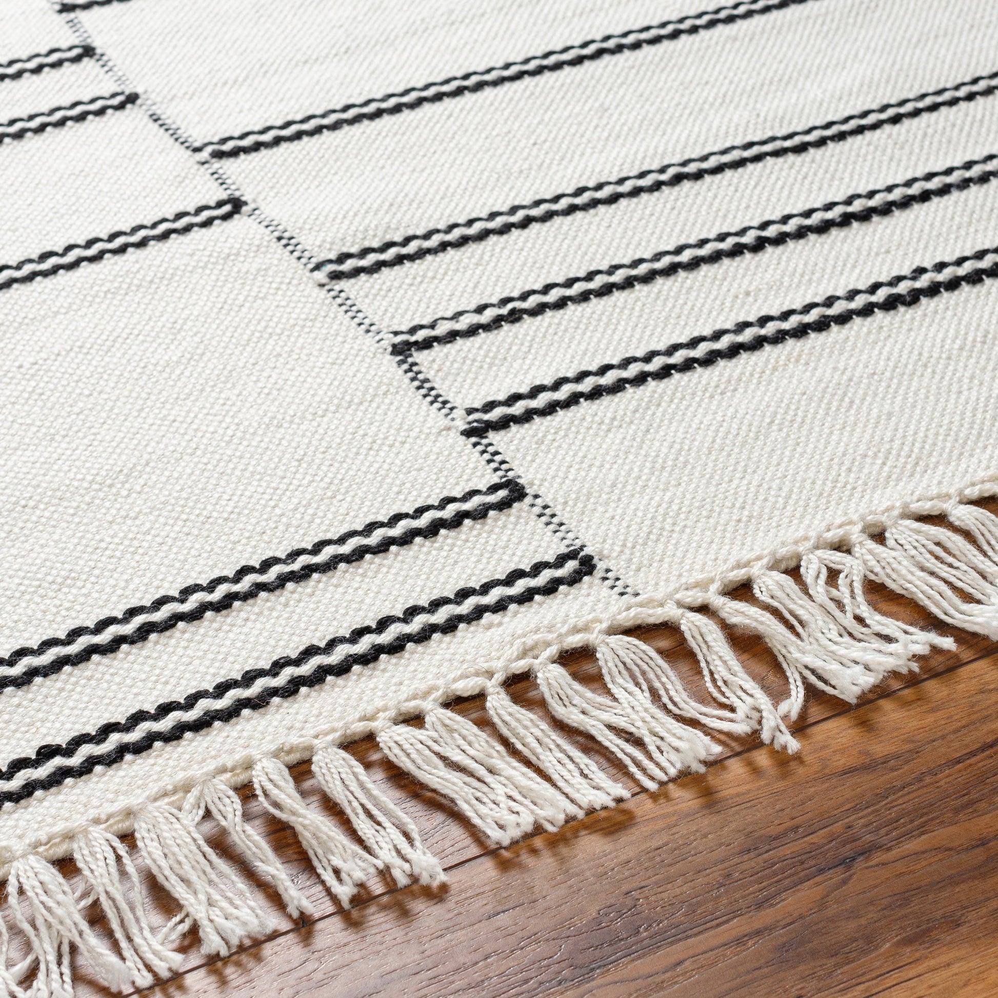 Azalea Rug - 31409 by Surya. Made from 100% recycled pet yarn in a unique style.