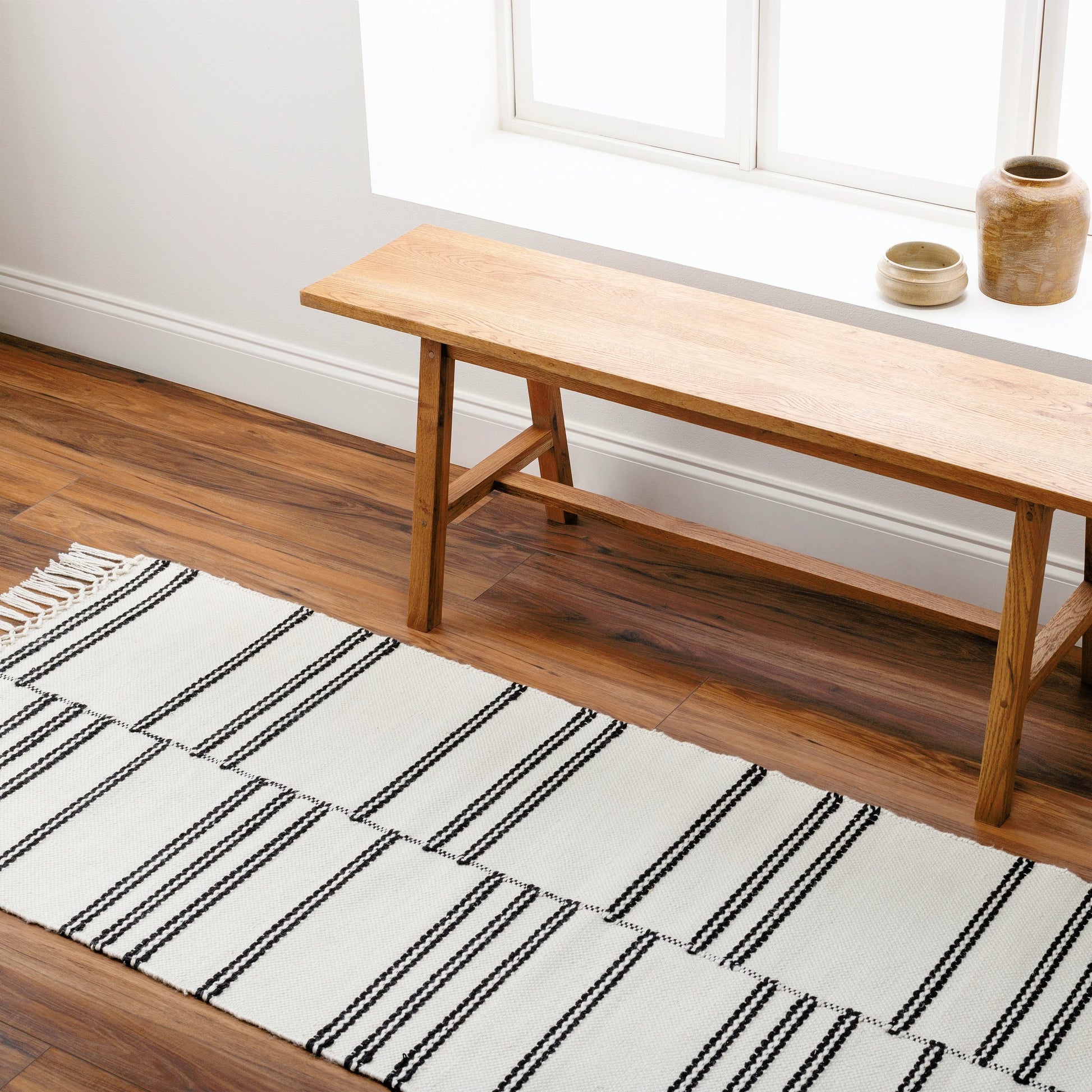 Azalea Rug - 31409 by Surya. Made from 100% recycled pet yarn in a unique style.