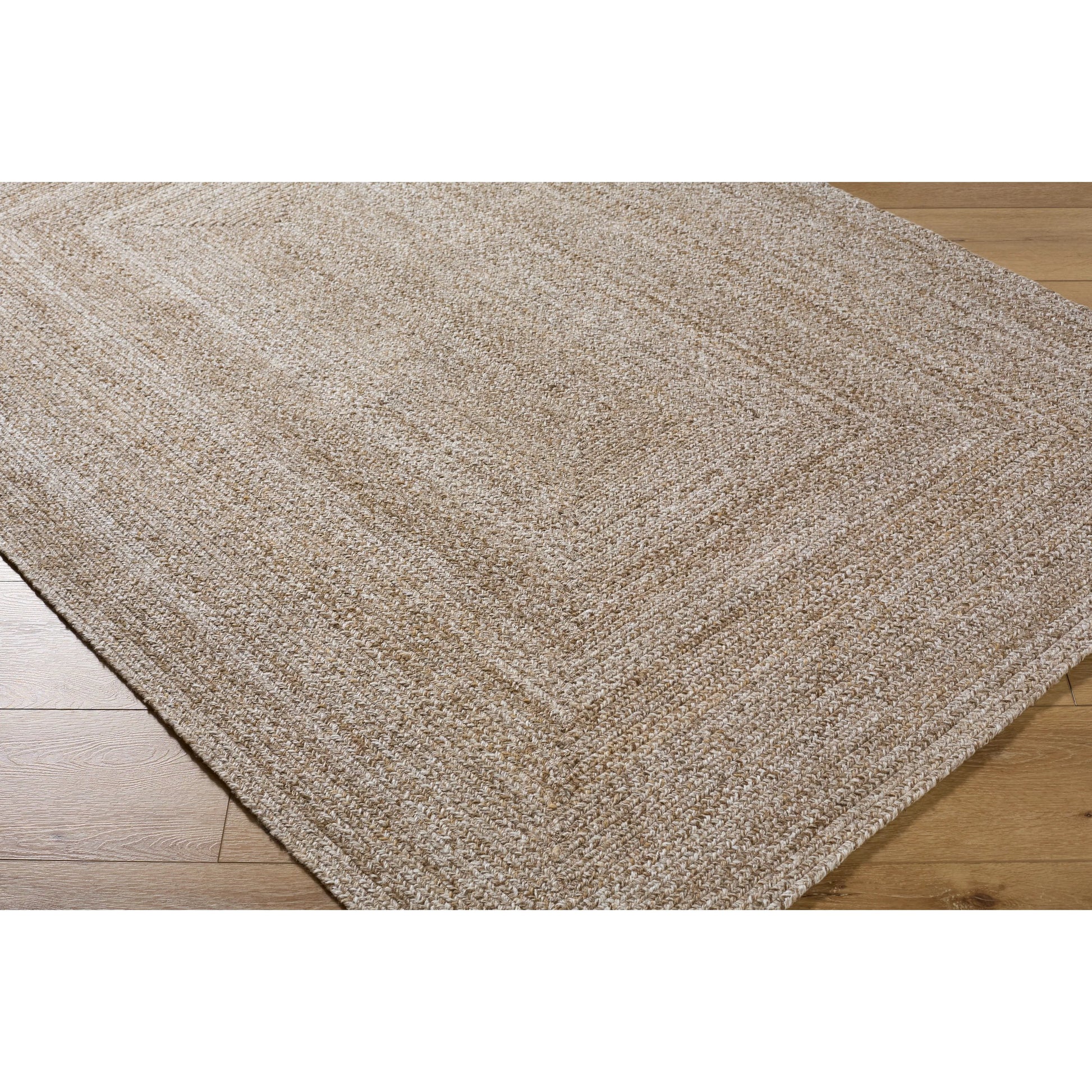 Azalea AZA-2320 Rug by Surya in beige, taupe, sandstone. Made from recycled pet yarn in a unique style.