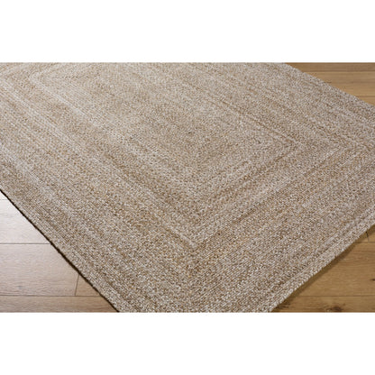 Azalea AZA-2320 Rug by Surya in beige, taupe, sandstone. Made from recycled pet yarn in a unique style.