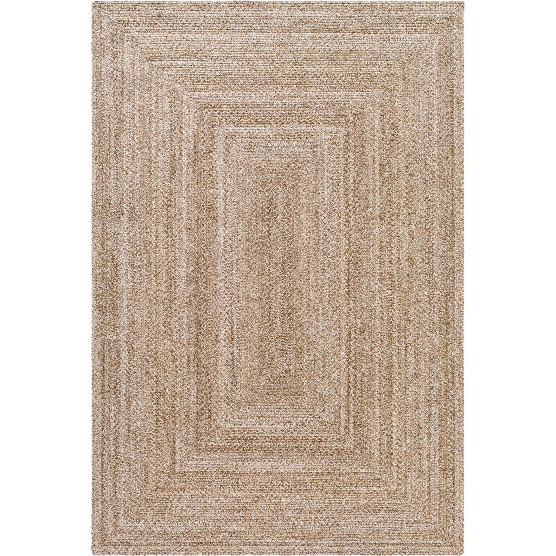 Azalea AZA-2320 Rug by Surya in beige, taupe, sandstone. Made from recycled pet yarn in a unique style.