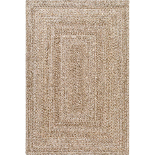 001 SI-2257513,SI-2257514,SI-2257515,SI-2257516,SI-2257517,SI-2257518,SI-2257519,SI-2257520,SI-2257521,SI-2257522,SI-2257523 | Primary Silo | Azalea AZA-2320 Rug by Surya in beige, taupe, sandstone. Made from recycled pet yarn in a unique style.