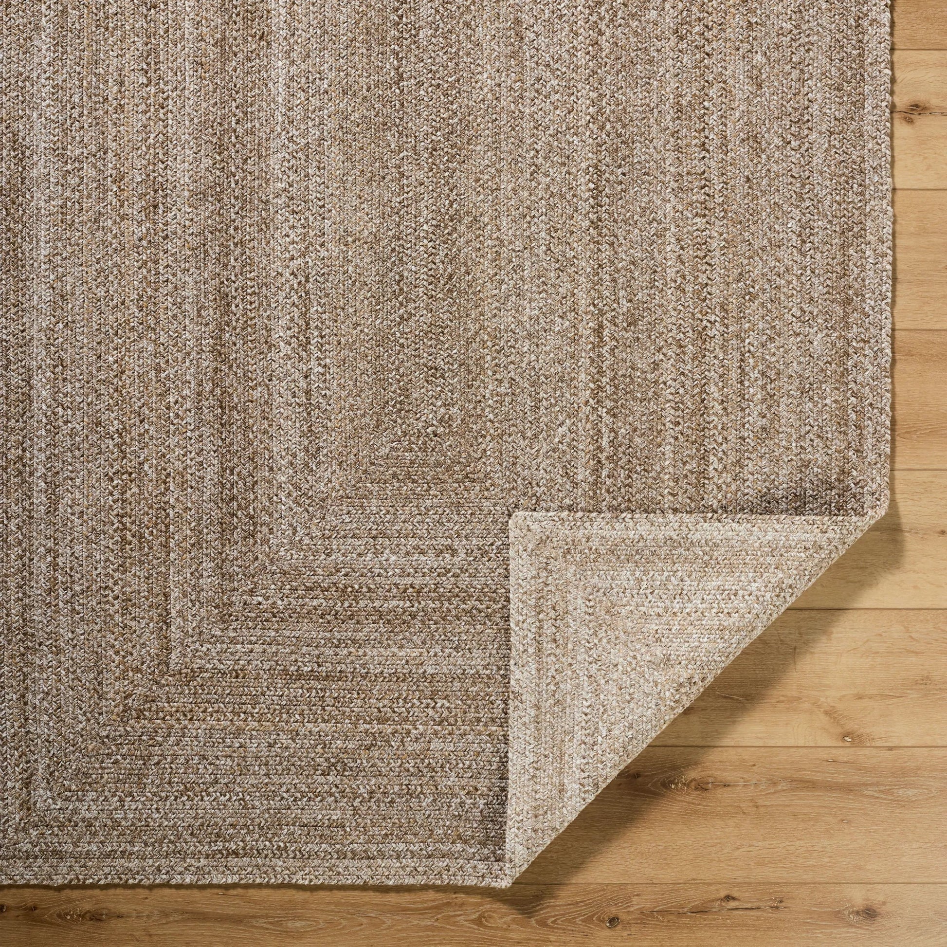 Azalea AZA-2320 Rug by Surya in beige, taupe, sandstone. Made from recycled pet yarn in a unique style.