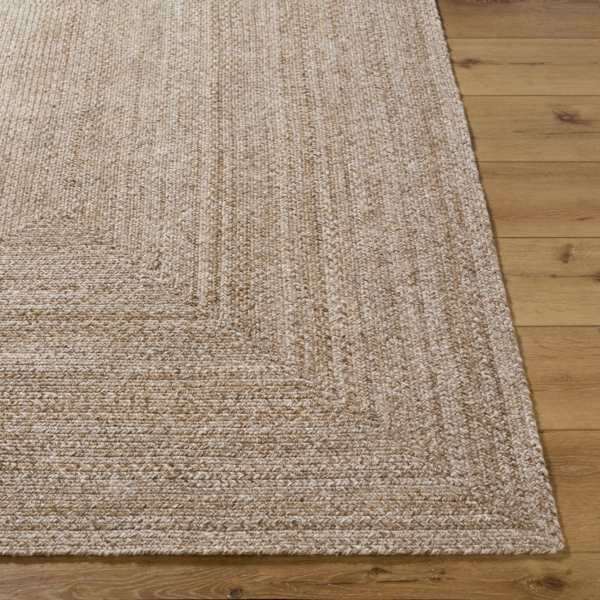Azalea AZA-2320 Rug by Surya in beige, taupe, sandstone. Made from recycled pet yarn in a unique style.